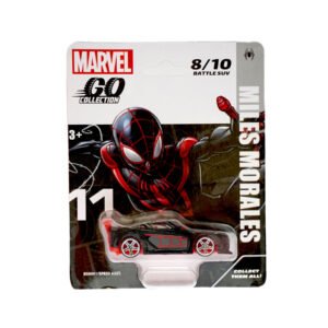 marvel go collection battle suv miles morales  baebe shop your premier destination for premium toys marvel go collection   battle suv   miles morales