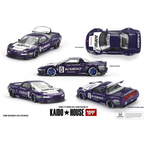 mini gt   kaido house   173 honda nsx kaido racing v2