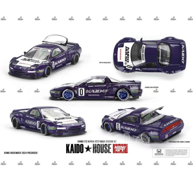 mini gt   kaido house   173 honda nsx kaido racing v2