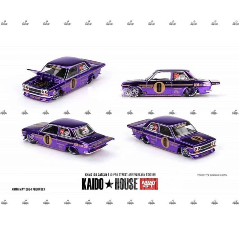 mini gt   kaido house   datsun 510 pro street anniversary edition