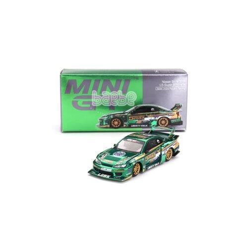 mini gt   nissan lb super silhouette silvia s15 2024 lbwk fausto racing3