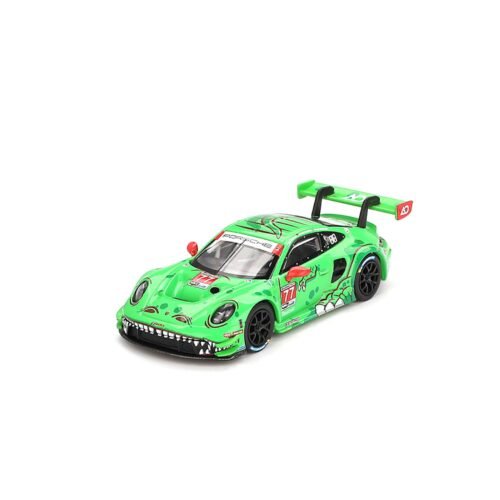 mini gt  porsche 911 gt3 r 77  ao racing 2024