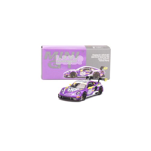 mini gt   porsche 911 gt3 r fia gt world cup 70th anniversary 2023 27 macau grand prix4