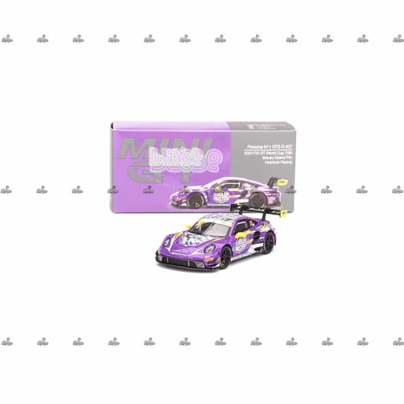 mini gt   porsche 911 gt3 r fia gt world cup 70th anniversary 2023 27 macau grand prix4