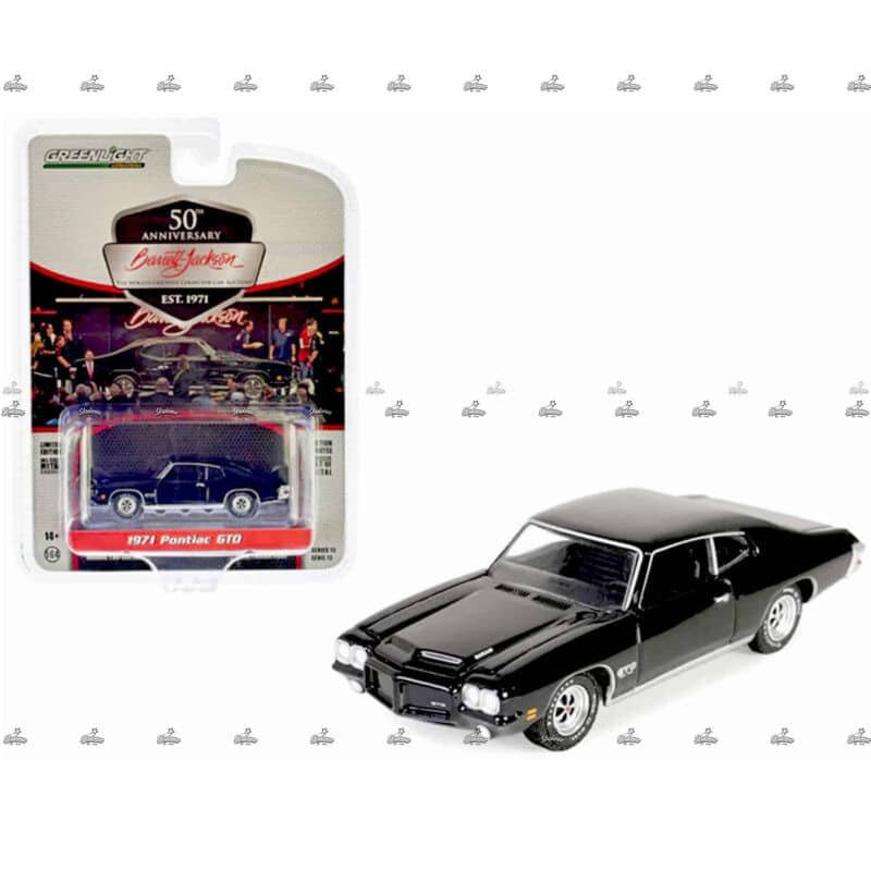 GREENLIGHT   1971 Pontiac GTO   50th ANNIVERSARY EDITION BARRETT JACKSON