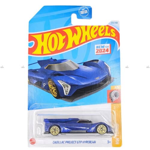 Hot Wheels   Cadillac Project GTP Hypercar   HW TURBO