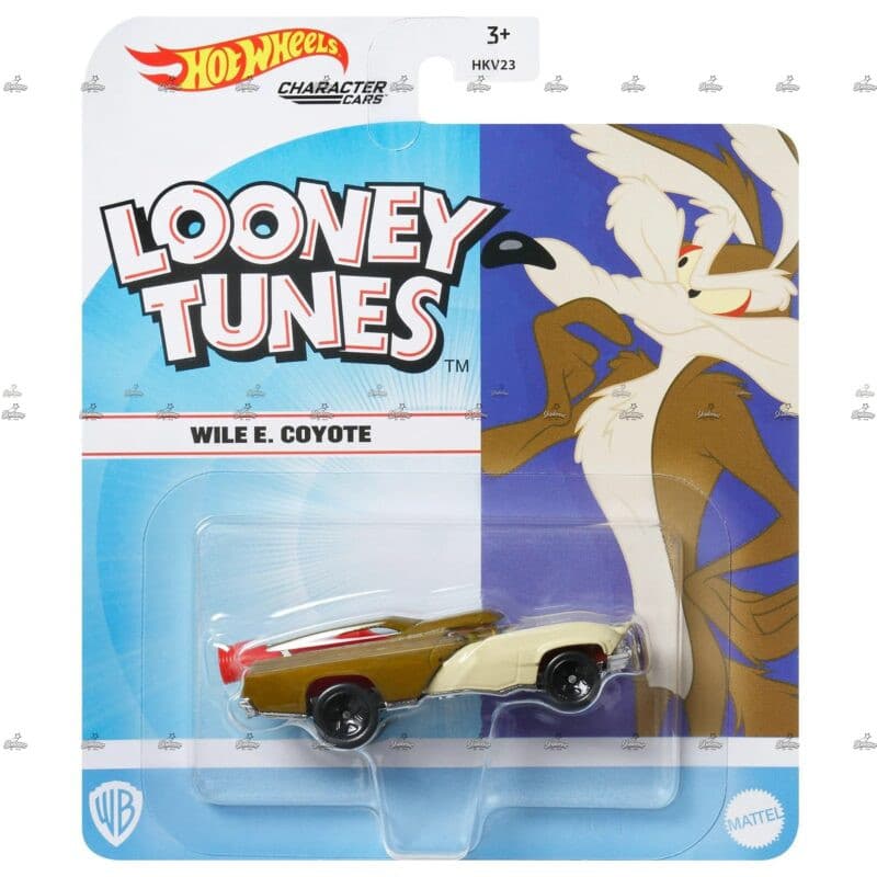 Hot Wheels Character Cars Wile E Coyote LOONEY TUNES