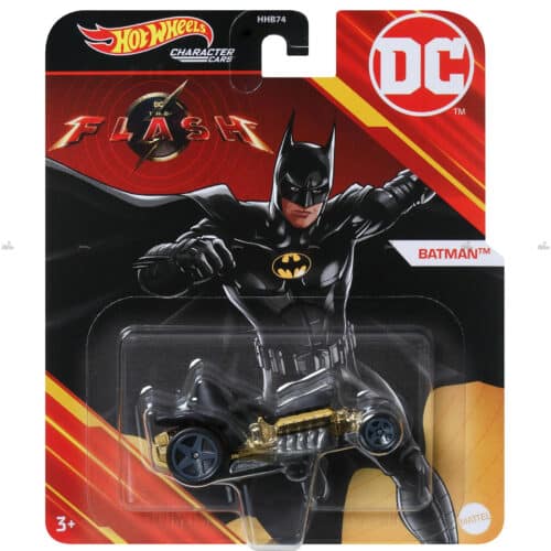 Hot Wheels Character Cars   Batman   DC  The Flash