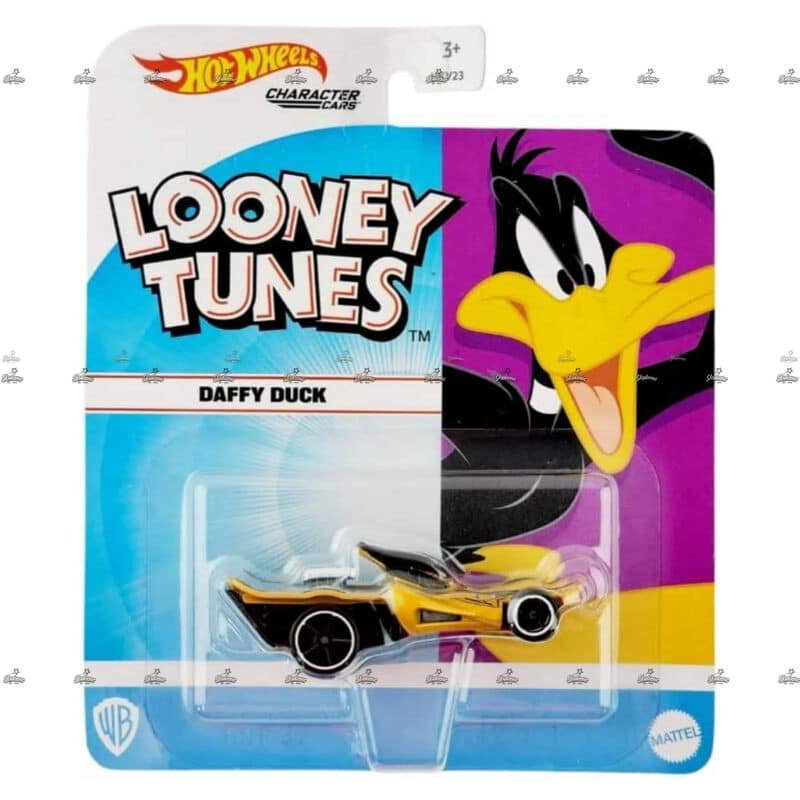 Hot Wheels Character Cars   Daffy Duck   LOONEY TUNES