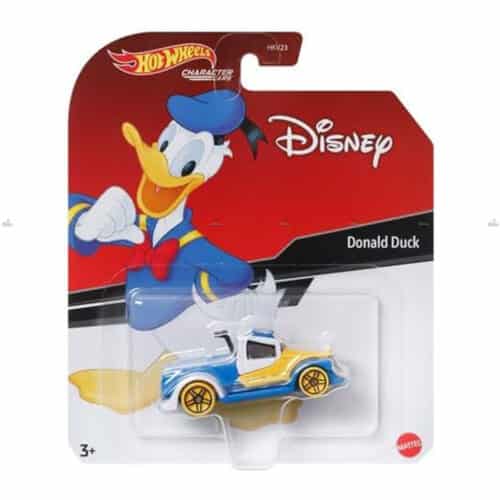 Hot Wheels Character Cars   Donald Duck   Duck