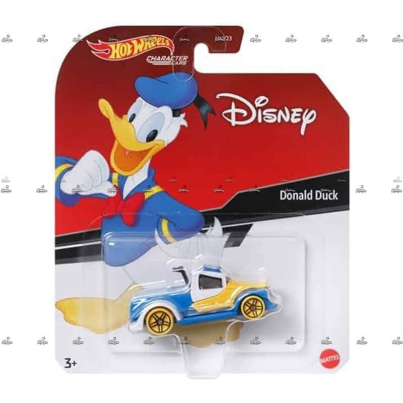 Hot Wheels Character Cars   Donald Duck   Duck