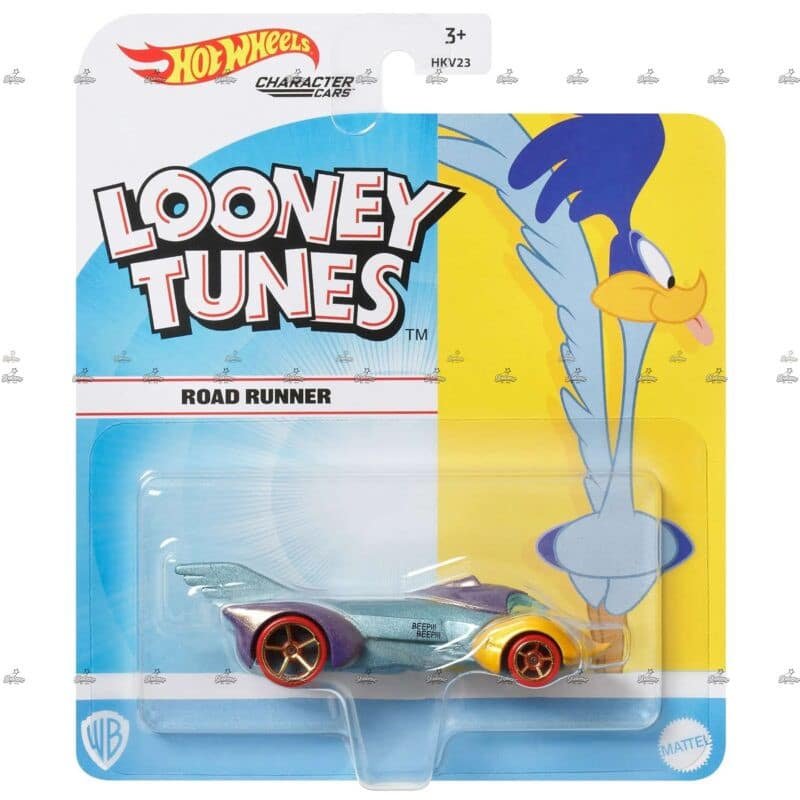 Hot Wheels Character Cars Road Runner LOONEY TUNES