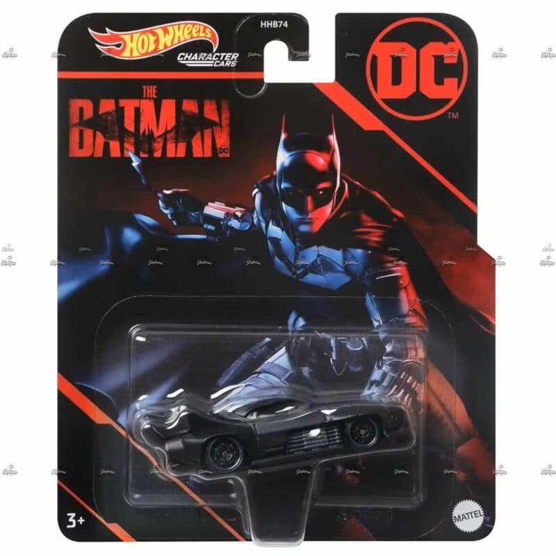 Hot Wheels Character Cars  THE BATMAN   DC 2022