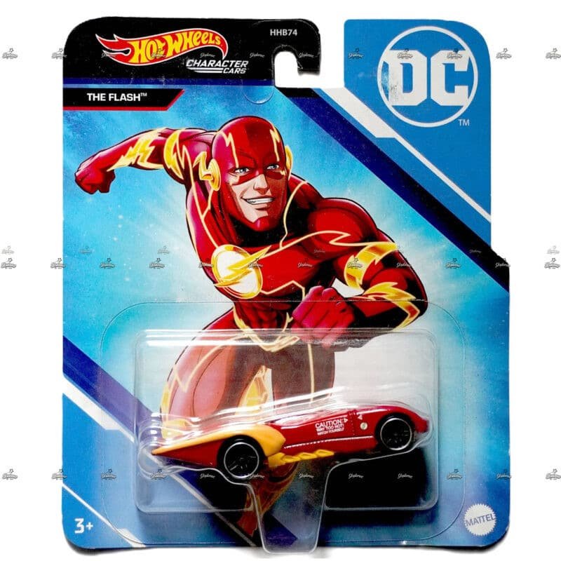Hot Wheels Character Cars   The Flash   DC