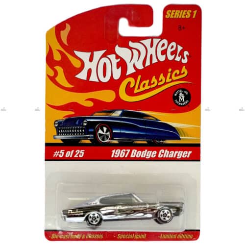 Hot Wheels Classic   1967 Dodge Charger