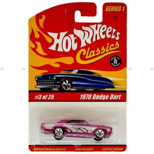 Hot Wheels Classic   1970 Dodge Dart