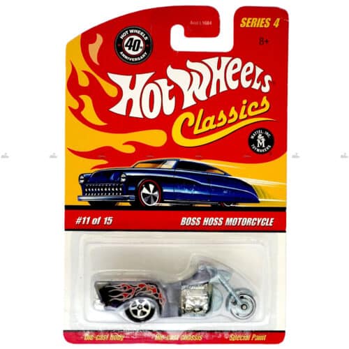 Hot Wheels Classic   Boss Hoss Motorcycle