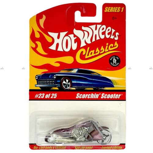 Hot Wheels Classics   Scorchin Scooter