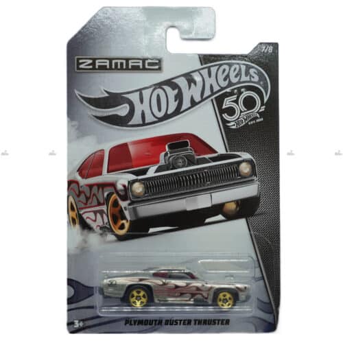 Hot Wheels Exclusive Plymouth Duster Thruster  ZAMAC