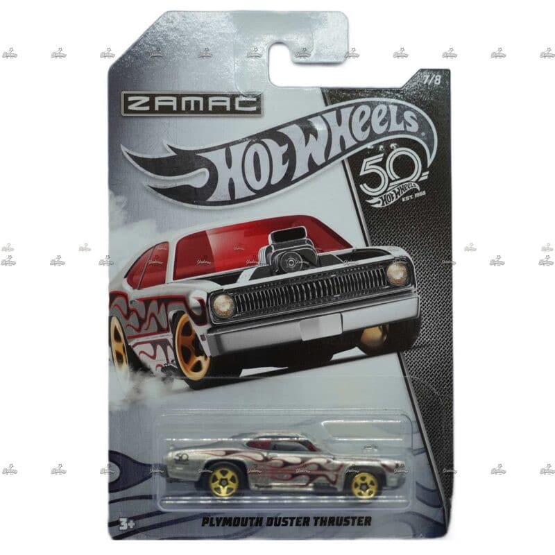 Hot Wheels Exclusive Plymouth Duster Thruster  ZAMAC