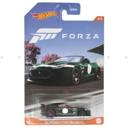 Hot Wheels Exclusive   15 Jaguar F Type Project 7   FORZA