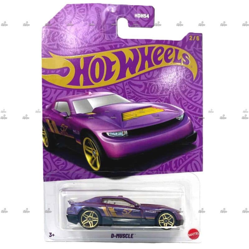 Hot Wheels Exclusive  D Muscle