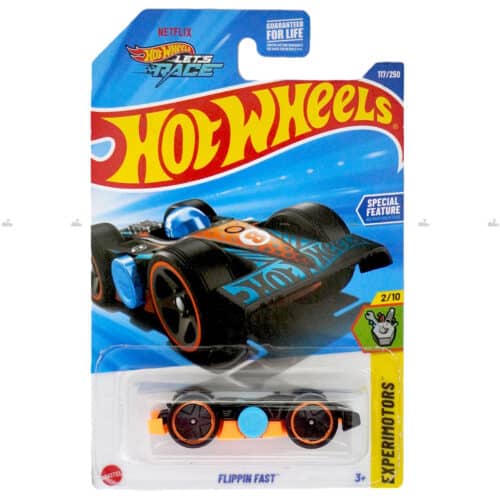 Hot Wheels Flippin Fast EXPERMOTORS #2025 F Case U.S. Card