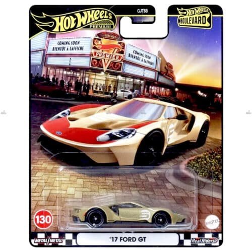 Hot Wheels Premium   17 Ford GT  Boulevard 2025