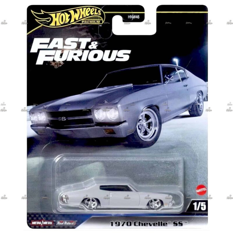 Hot Wheels Premium   1970 Chevelle SS   FAST FURIOUS