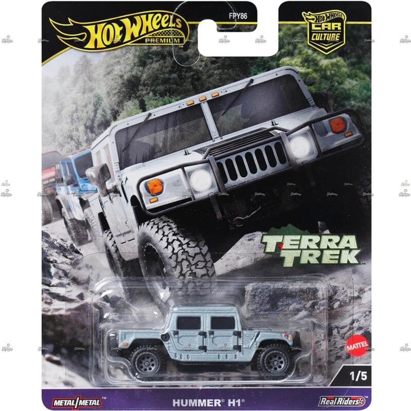 Hot Wheels Premium   Hummer H1   TERRA TRUCK