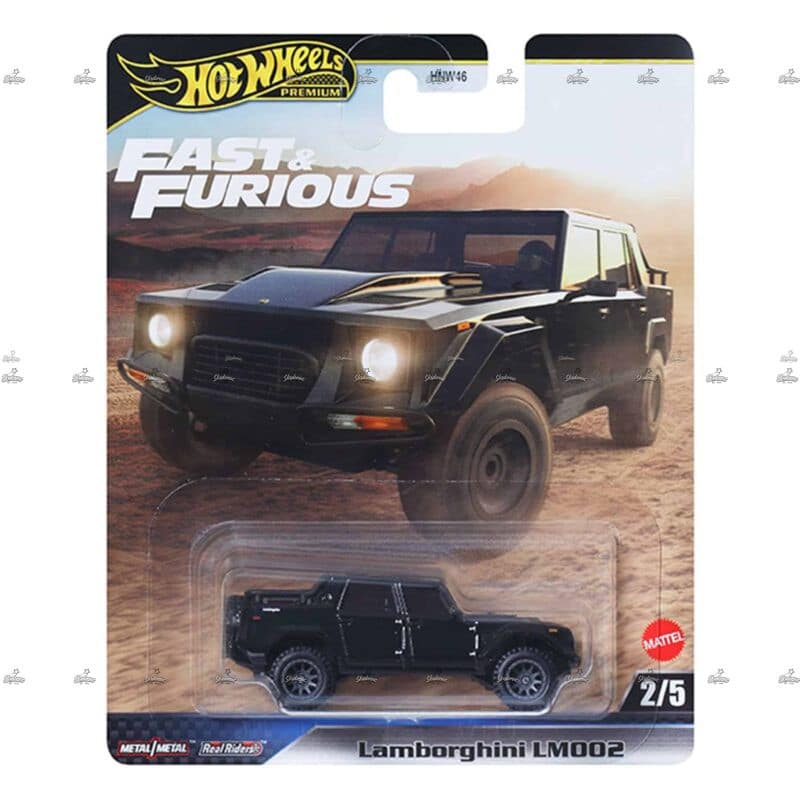 Hot Wheels Premium   Lamborghini LM 002   FAST FURIOUS 2025