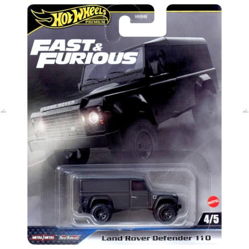 Hot Wheels Premium   Land Rover Defender 110   FAST FURIOUS