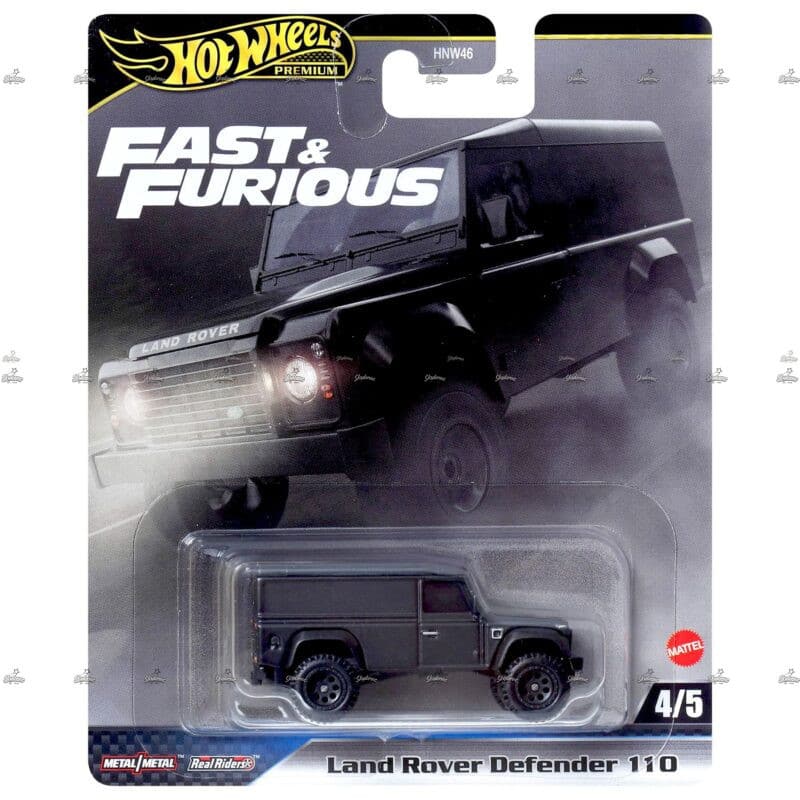 Hot Wheels Premium   Land Rover Defender 110   FAST FURIOUS