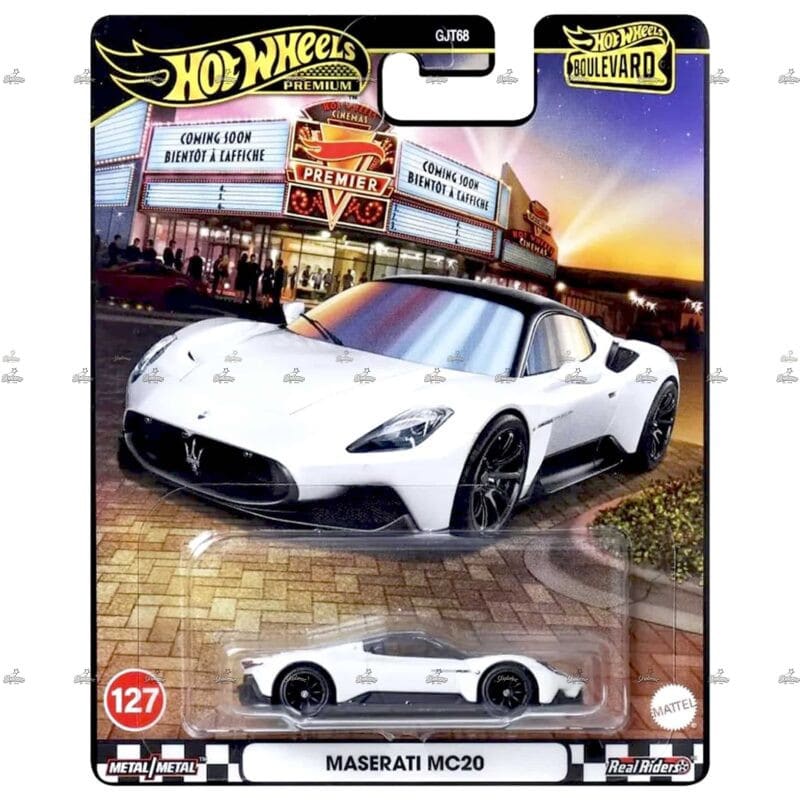 Hot Wheels Premium   Maserati MC20  Boulevard 2025