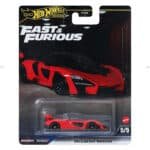 Hot Wheels Premium Mclaren Senna FAST AND FURIOUS