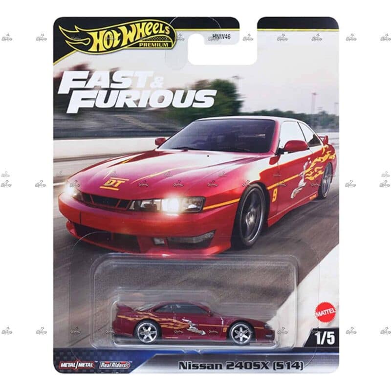 Hot Wheels Premium   Nissan 240SX S14   FAST FURIOUS 2025