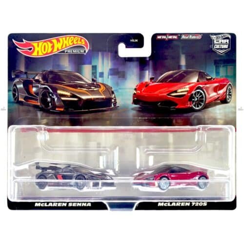 Hot Wheels Premium Pack   Mclaren Senna Mclaren 720S