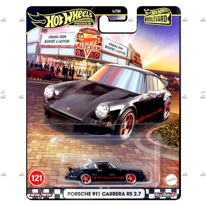 Hot Wheels Premium   Porsche 911 Carrera RS 27  Boulevard 2025