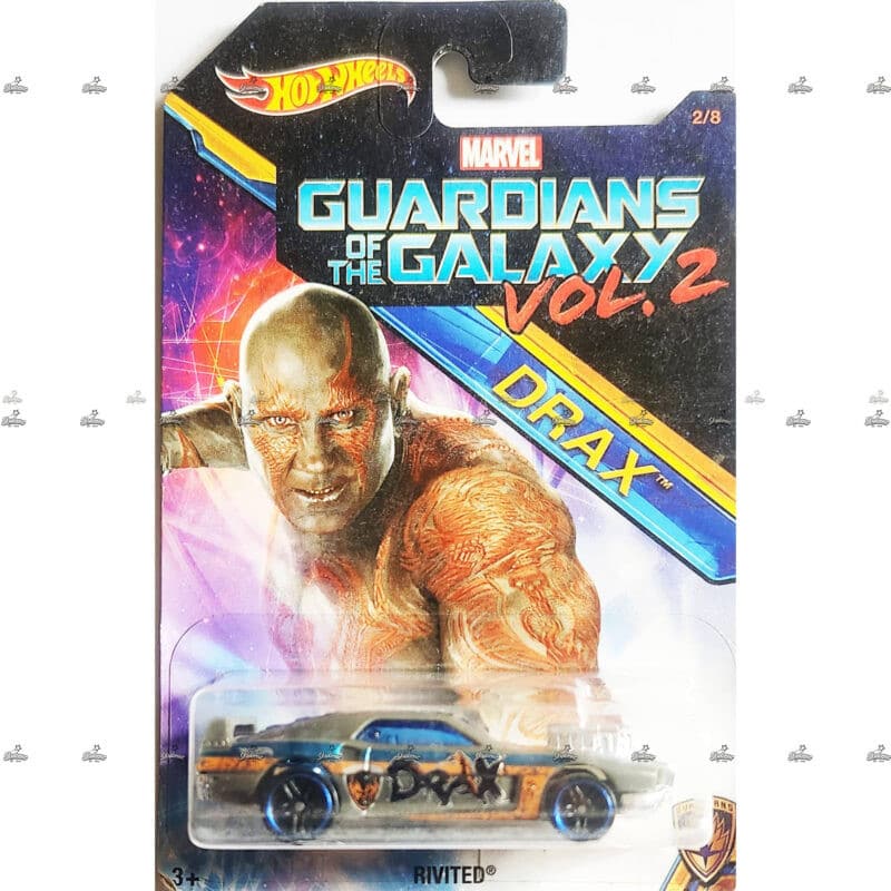 Hot Wheels RIVITED   GUARDIAN OF THE GALAXY   DRAX