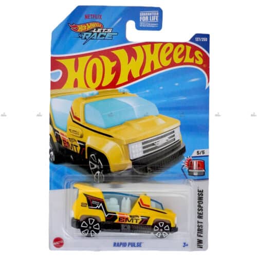 Hot Wheels Rapid Pulse HW FIRST RESPONSE #2025 F Case U.S. Card