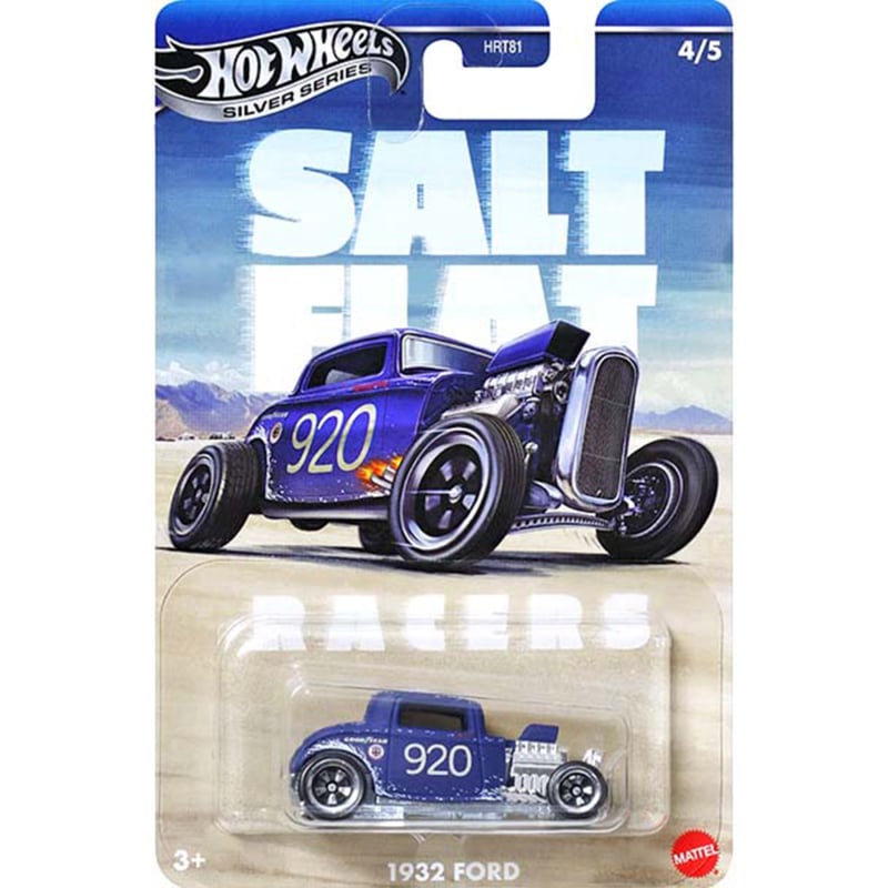Hot Wheels Silver Series 1932 Ford   SALT FLAT RACERS