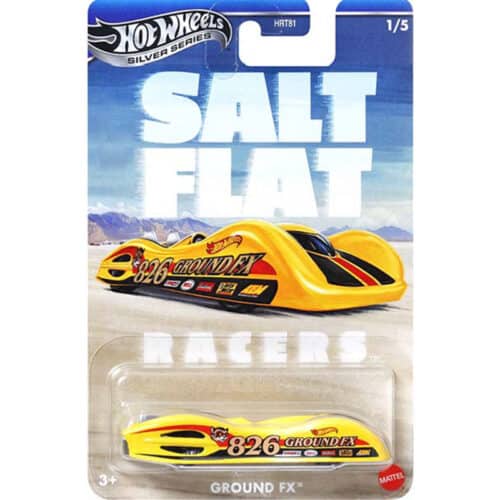 Hot Wheels Silver Series Grounf FX   SALT FLAT RACERS