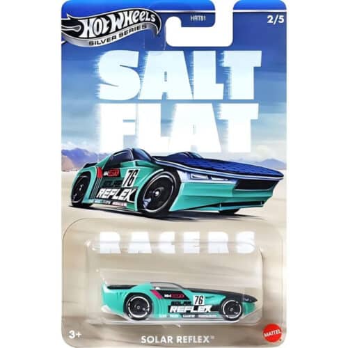 Hot Wheels Silver Series Solar Reflex   SALT FLAT RACERS