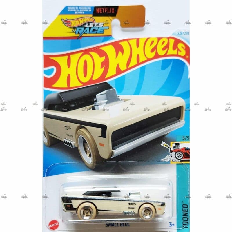 Hot Wheels Small BLOC TOONED