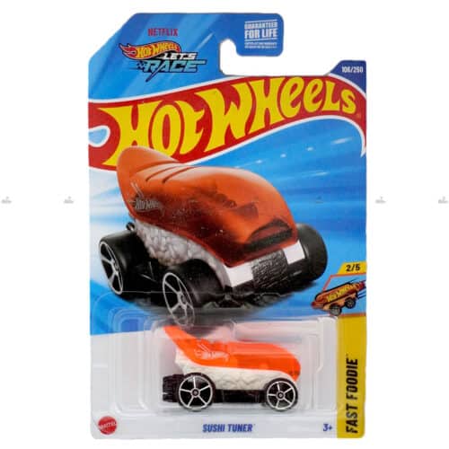 Hot Wheels Sushi Tuner FAST FOODIE #2025 F Case U.S. Card