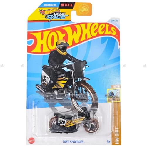 Hot Wheels   Tred Shredder   HW DIRT