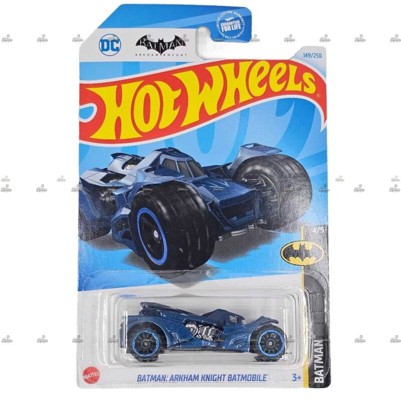 Hot wheels Batman Series Arkham Knight Batmobile  DC