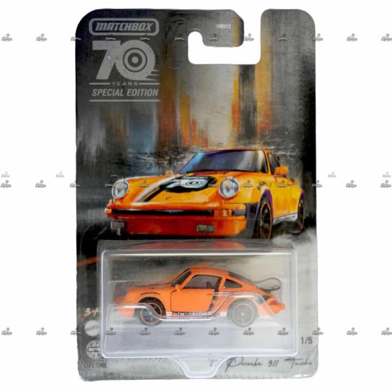 Matchbox   Porsche 911 Turbo   70 YEARS SPECIAL EDITION