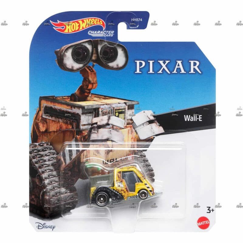 hot Wheels Character Cars   Wall E  DISNEY