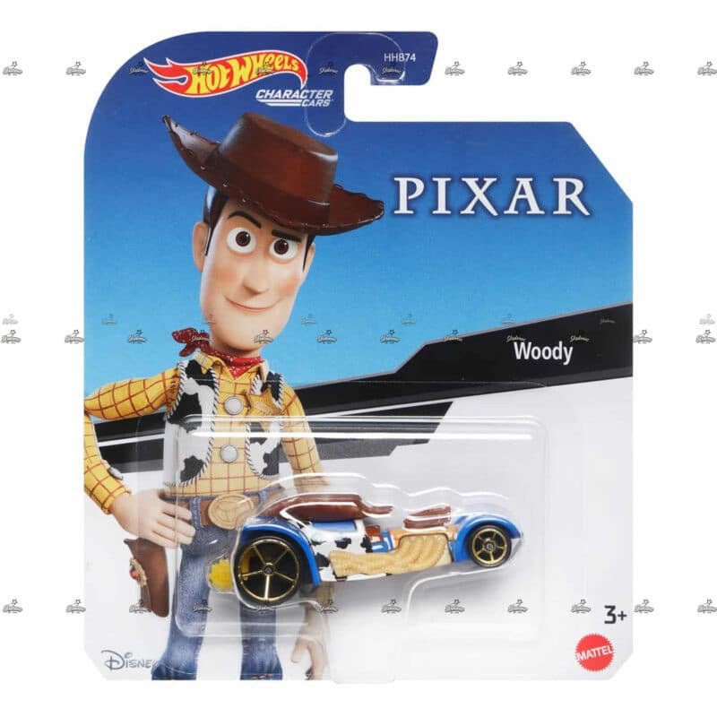 hot Wheels Character Cars   Woody   DISNEY